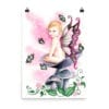 Art Print - Pretty in Pink - Image 5