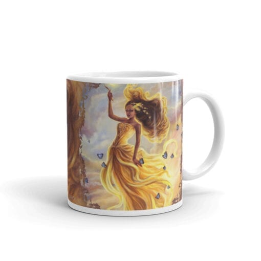 Mug - Lady of Air