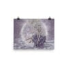 Art Print - Moon Boat - Image 2
