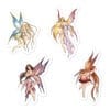 Sticker Sheet - Nouveau Fairies - Image 3