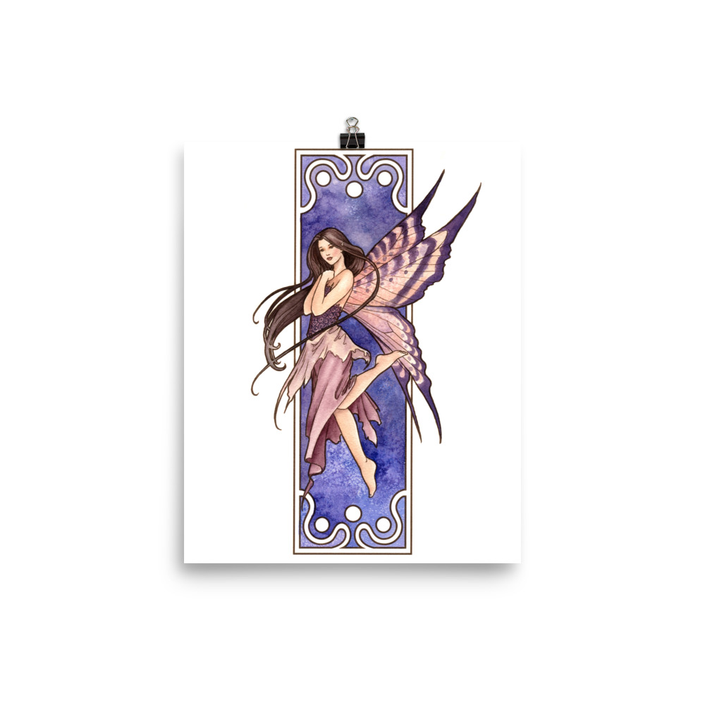 PeterStone: Selina Fenech Dragon Fairy材質SV925