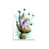 Art Print - Little Boy Blue - Image 2