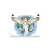 Art Print - Vila, Nature's Angel - Image 3