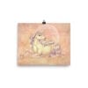 Art Print - Purrfect Friends