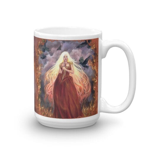 Mug - Lady of Fire - Image 2