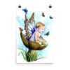 Art Print - Little Boy Blue - Image 6