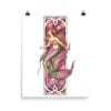 Art Print - Nouveau Mermaid Earth - Image 4