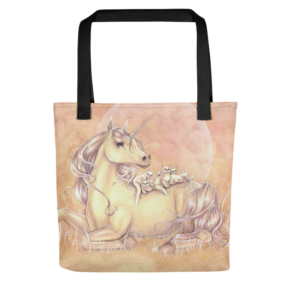 Tote bag - Purrfect Friends - Selina Fenech Artist and Author