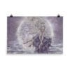 Art Print - Moon Boat - Image 6