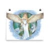 Art Print - Vila, Nature's Angel - Image 4