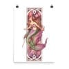 Art Print - Nouveau Mermaid Earth - Image 5