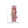 Art Print - Nouveau Mermaid Earth - Image 2