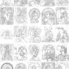 Gothic Dark Fantasy Coloring Book - Image 2