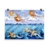 Art Print - Dark Waters Bright Skies - Image 5