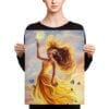 Canvas - Lady of Air - Image 2