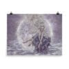 Art Print - Moon Boat - Image 5