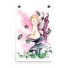 Art Print - Pretty in Pink - Image 6