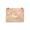 Art Print - Purrfect Friends - Image 2