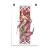 Art Print - Nouveau Mermaid Earth - Image 6