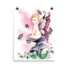 Art Print - Pretty in Pink - Image 4