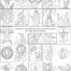 Goddess and Mythology Coloring Book - Image 2