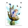 Art Print - Little Boy Blue - Image 5