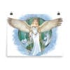 Art Print - Vila, Nature's Angel - Image 5