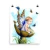Art Print - Little Boy Blue - Image 4