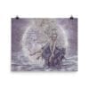 Art Print - Moon Boat - Image 4