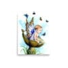 Art Print - Little Boy Blue