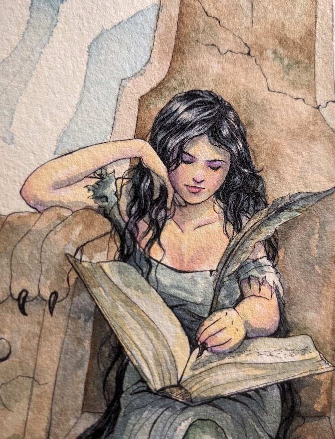 Original Art - Storykeeper Unfinished Early Version - Image 2