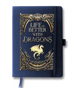 Notebook - Life is Better With Dragons