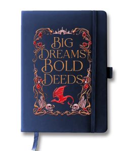 Notebook - Big Dreams Bold Deeds