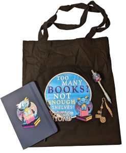 Books and Beyond Gift Bag Set