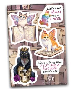 Sticker Sheet - Cats
