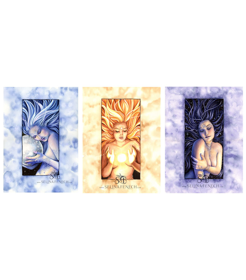 Original Artwork Set - Celestials