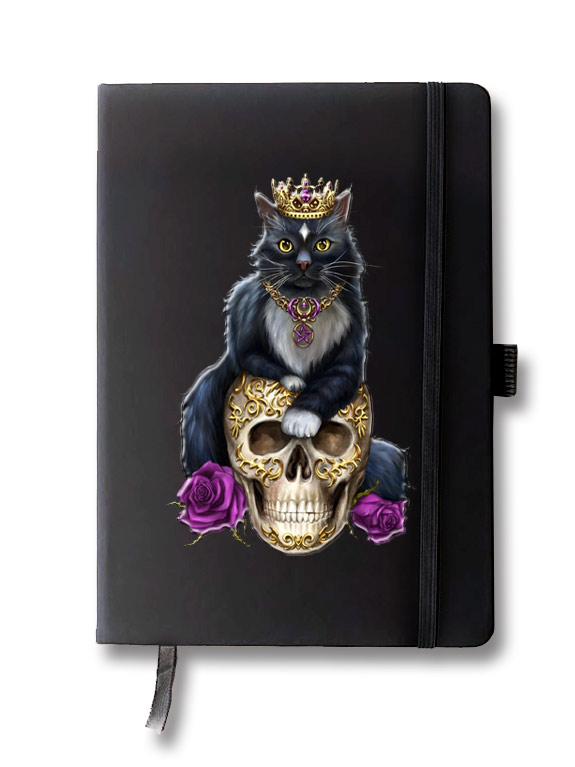 Notebook - Dark Treasures