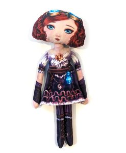 Handmade Doll - Sally Steamer