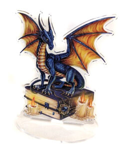 Book Dragon Standee