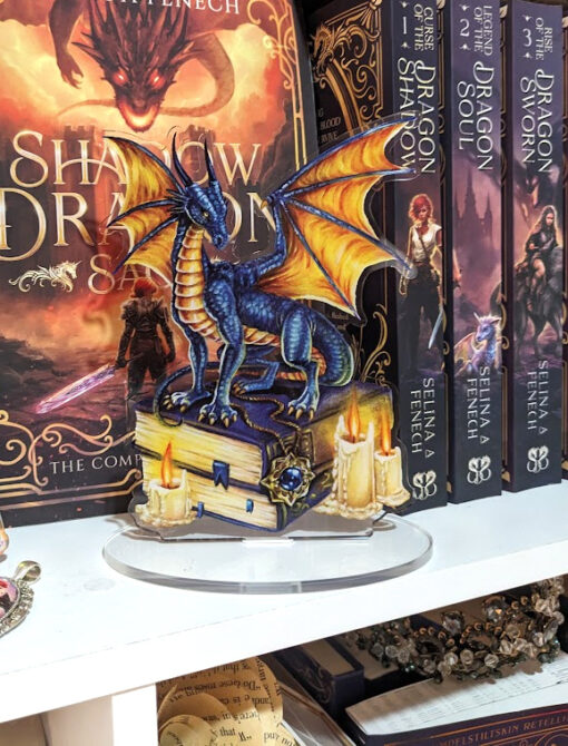 Book Dragon Standee - Image 2