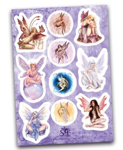 Sticker Sheet - Fairies