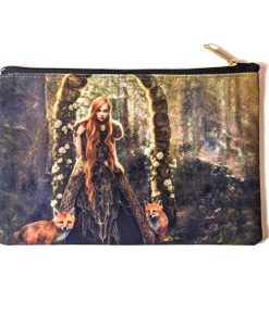 Zipper Pouch - Fox Gate