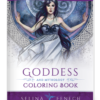 Goddess and Mythology Coloring Book