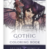 Gothic Dark Fantasy Coloring Book