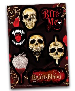 Sticker Sheet - Heartsblood
