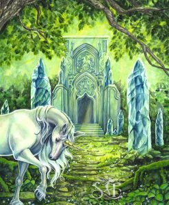 Limited Art Print Original Lottery - Lost Magic