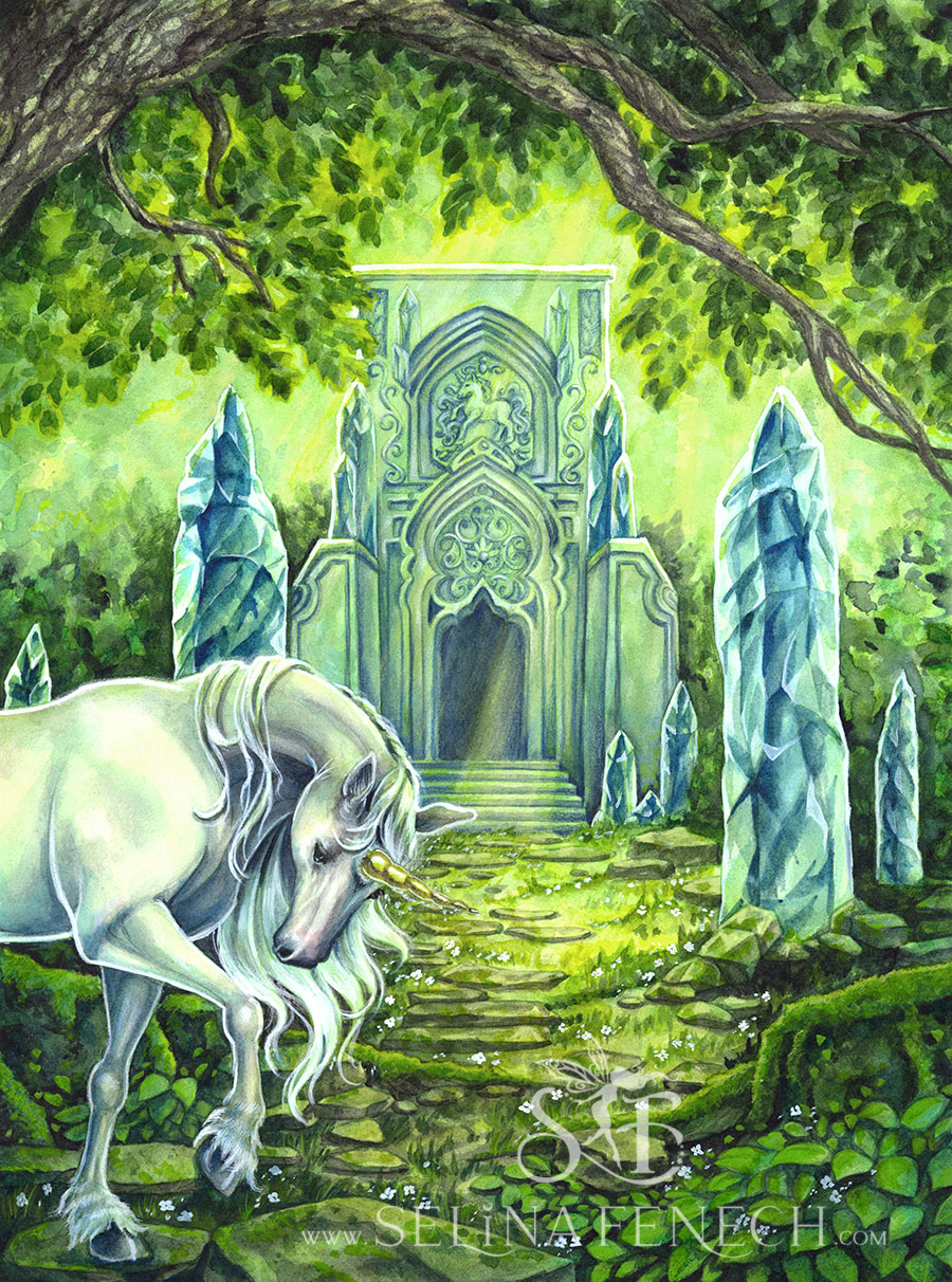 Original Artwork - Lost Magic