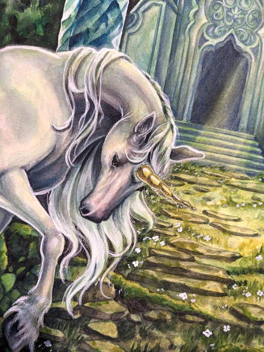 Limited Art Print Original Lottery - Lost Magic - Image 4