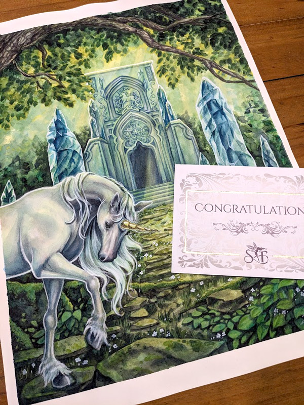 Limited Art Print Original Lottery - Lost Magic - Image 5