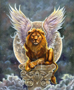 Original Artwork - Midnight Guardian